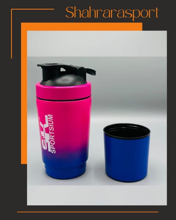 شیکر فلزی دوتکه ابروبادی sk