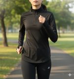 تیشرت جلو زیپ آدیداس ۶۰۰۰