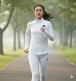 تیشرت جلو زیپ آدیداس ۶۰۰۰