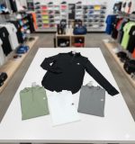 تیشرت جلو زیپ آدیداس ۶۰۰۰