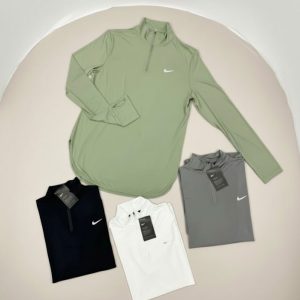 تیشرت جلو زیپ نایک 6002