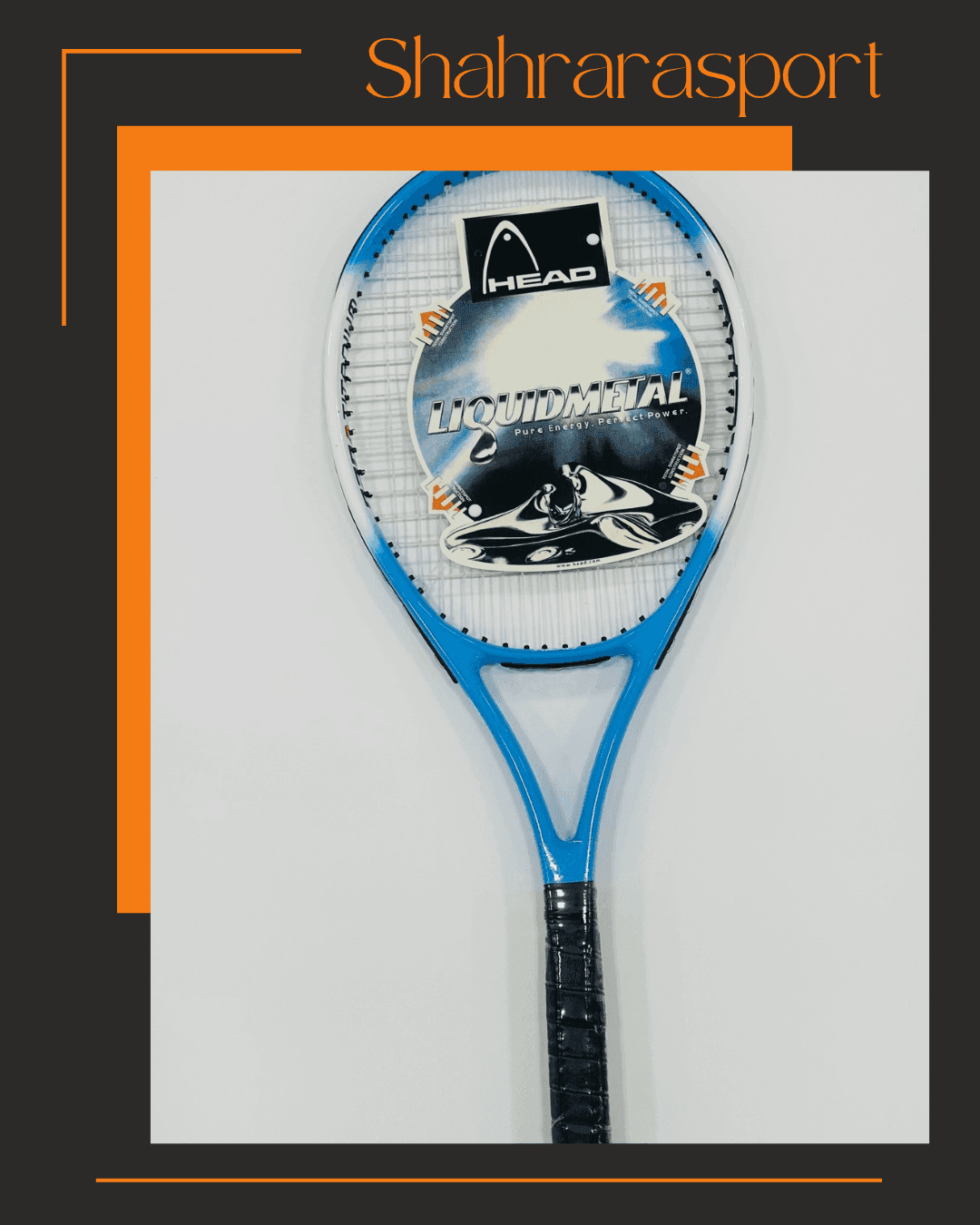 راکت تنیس خاکی Head