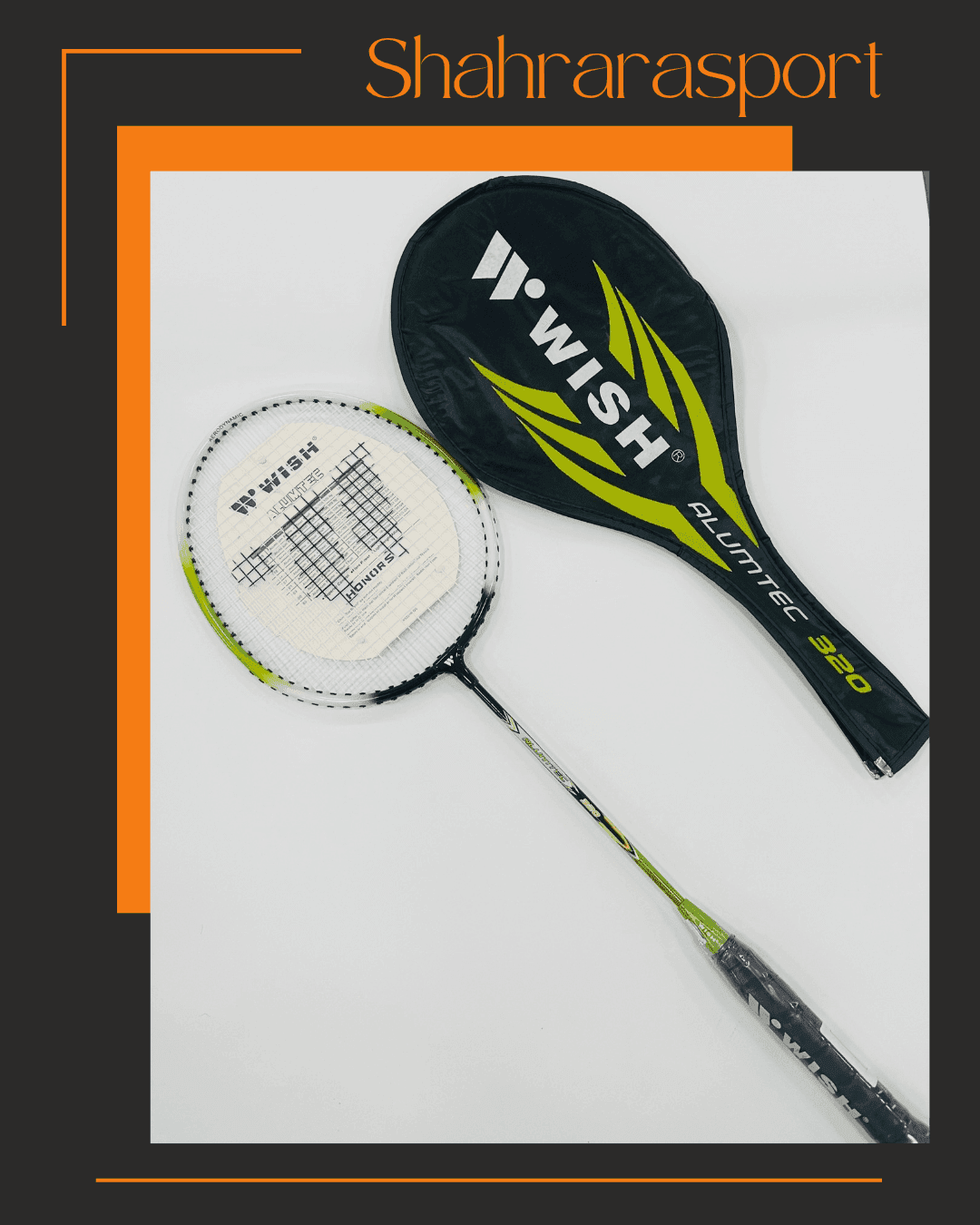 راکت بدمینتون ویش ۳۲۰