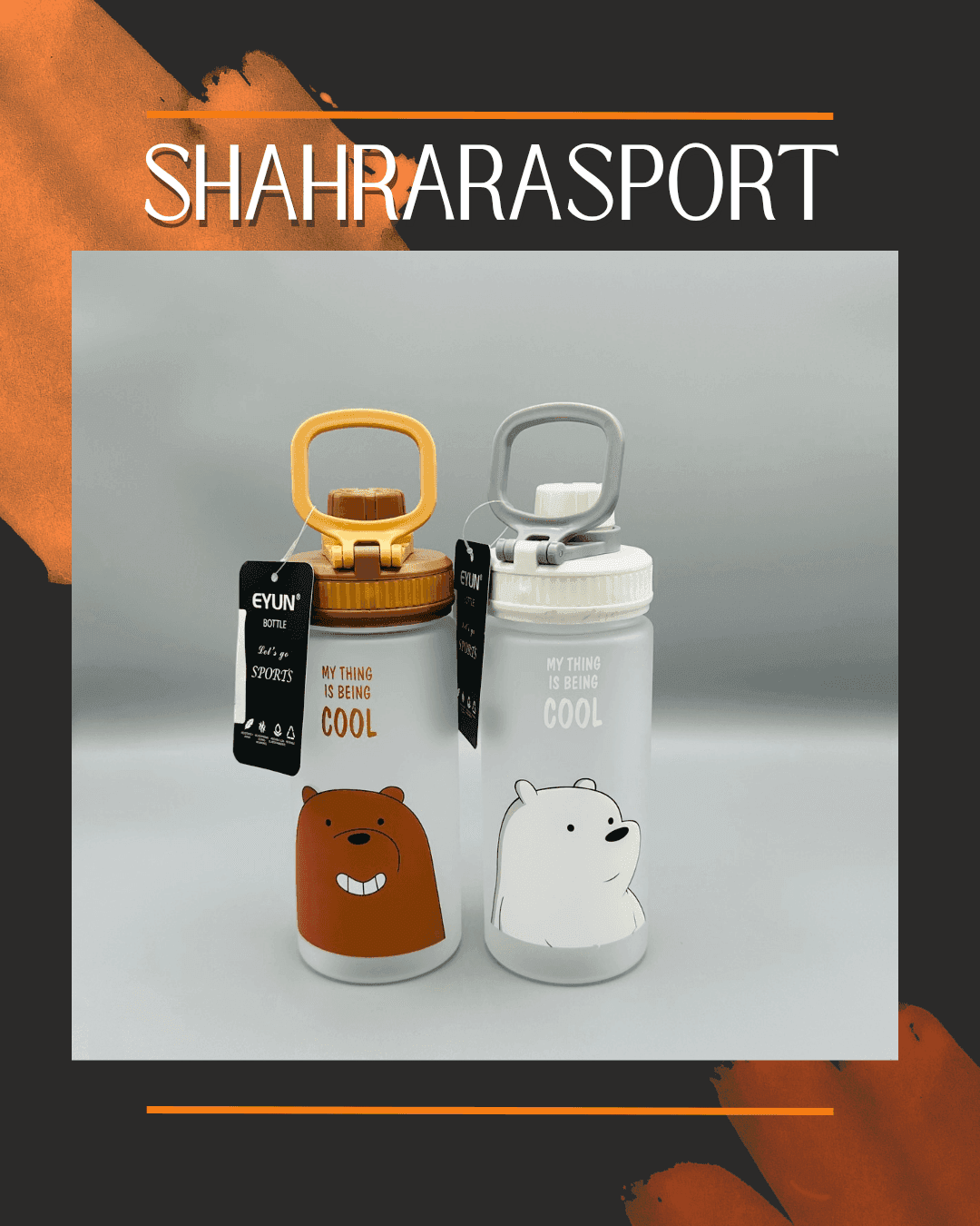 قمقمه عروسکی ۵۰۰ میل قمقمه عروسکی ۵۰۰ میل