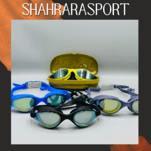 عینک شنا قاب طلایی اعلا