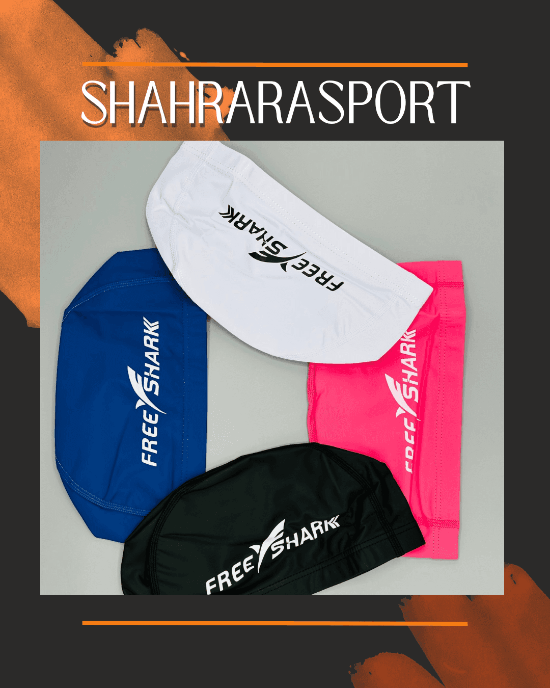 کلاه شنا FREE SHARK