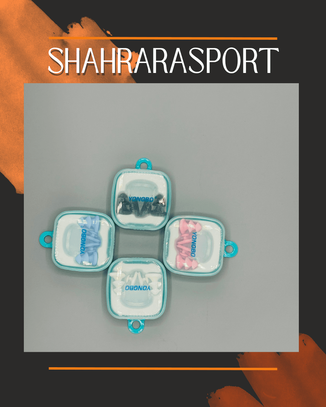 گوشی دماغگیر YONGBO کد 348