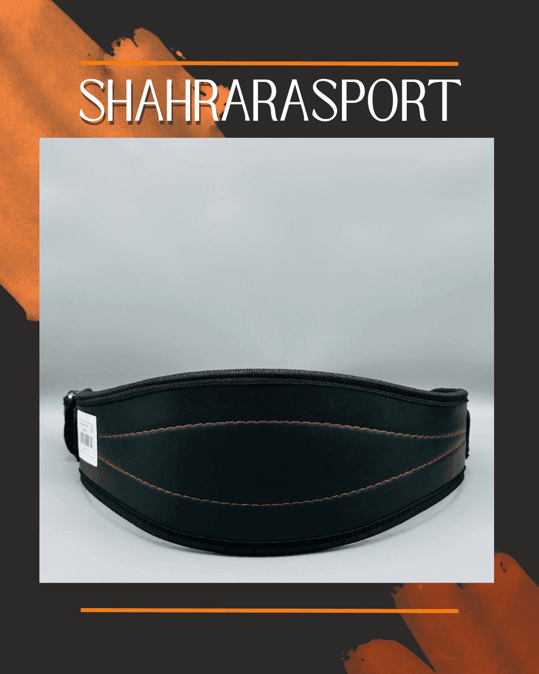 کمربند بدنسازی چرم مصنوعی