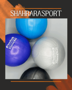 توپ پیلاتس اعلا جعبه دار ۲۵ سانتی