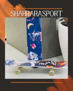 اسکیت برد بزرگ چراغدار