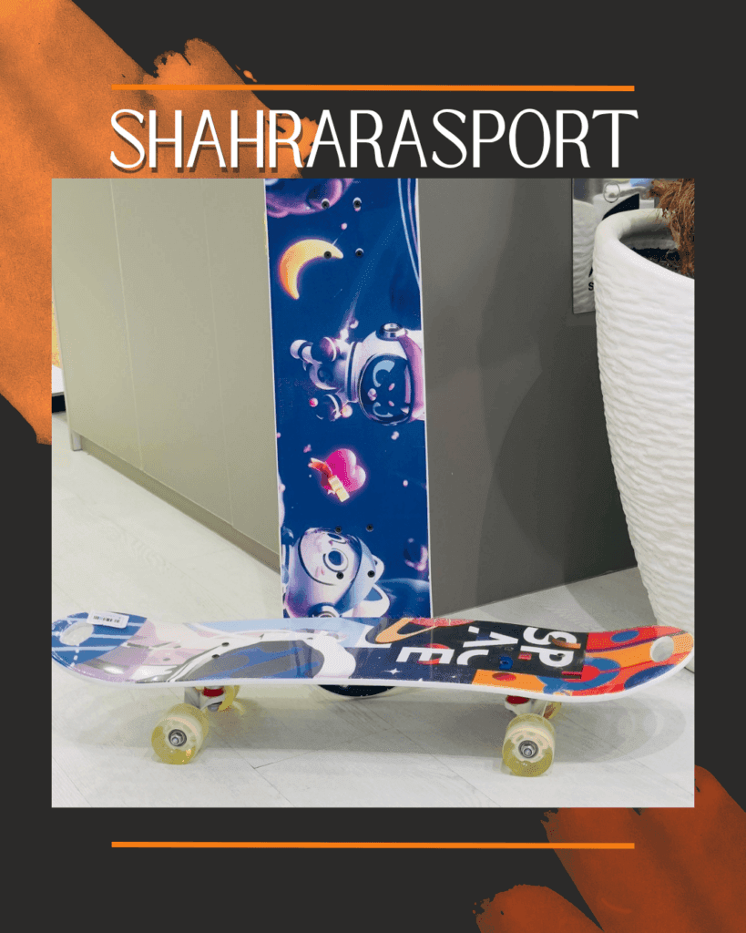 اسکیت برد بزرگ چراغدار