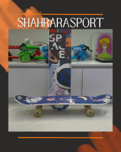 اسکیت برد بزرگ چراغدار