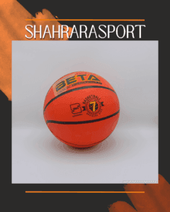 توپ بسکتبال آسفالتی بتا نمره 7
