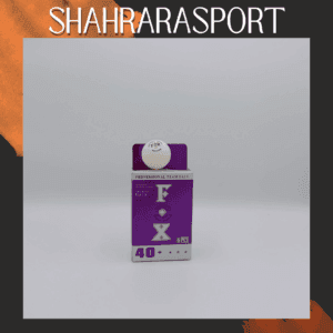 توپ پینگ پنگ فوکس 3 ستاره