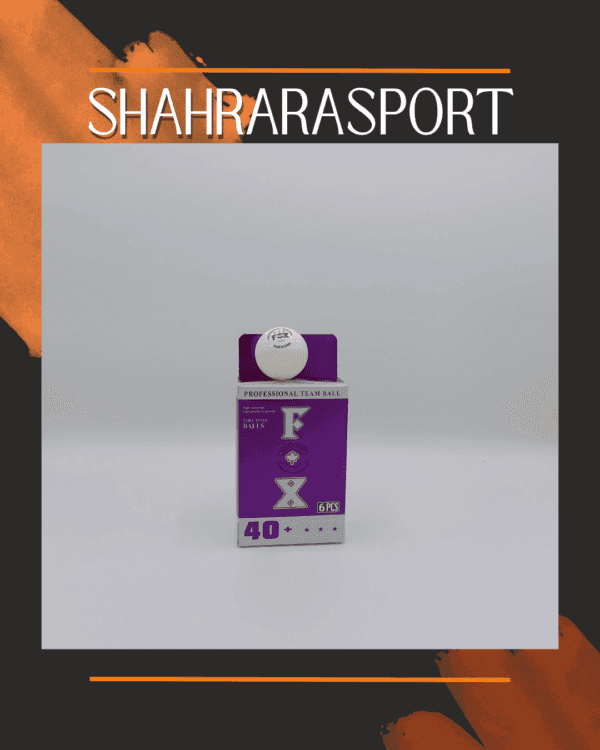 توپ پینگ پنگ فوکس 3 ستاره