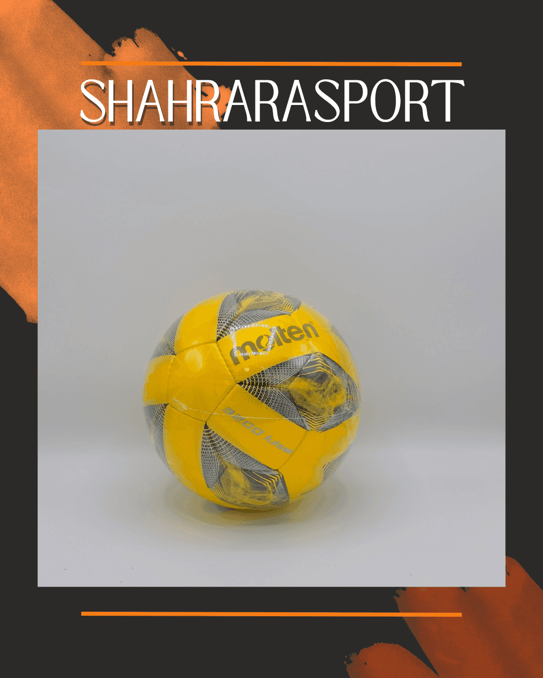 توپ فوتسال اورجینال 3200 رویه ژاپن توپ فوتسال اورجینال 3200 رویه ژاپن