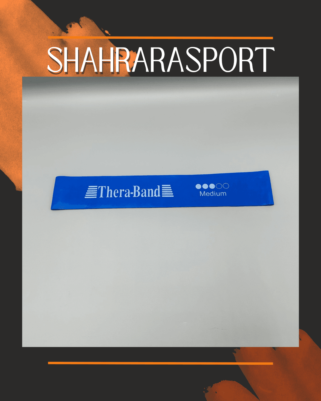 کش لوپ تراباند آبی medium کش لوپ تراباند آبی medium