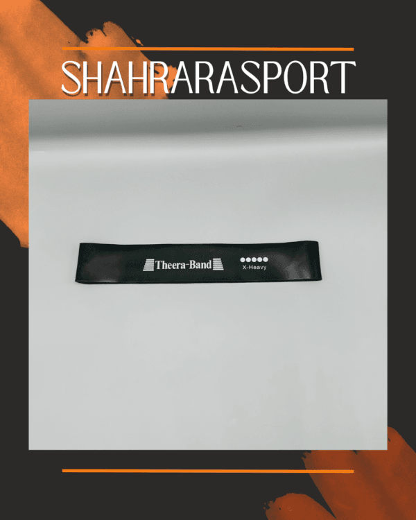 کش لوپ تراباند مشکی x-heavy