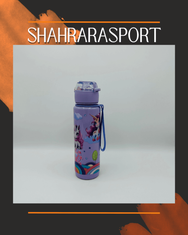 قمقمه بچه گانه طرح یونیکورن (1)