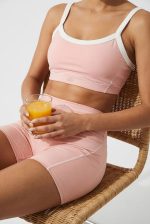 ست نیم تنه شلوارک alo 8311