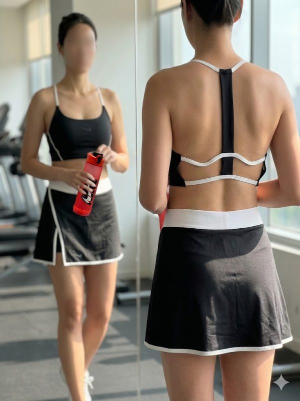 ست نیم تنه دامن شلواری نایک ۸۳۰۳