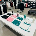 ست نیم تنه دامن شلواری نایک ۸۳۰۳