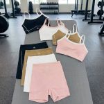 ست نیم تنه شلوارک alo 8311