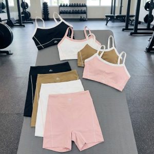 ست نیم تنه شلوارک alo 8311