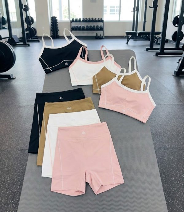 ست نیم تنه شلوارک alo 8311