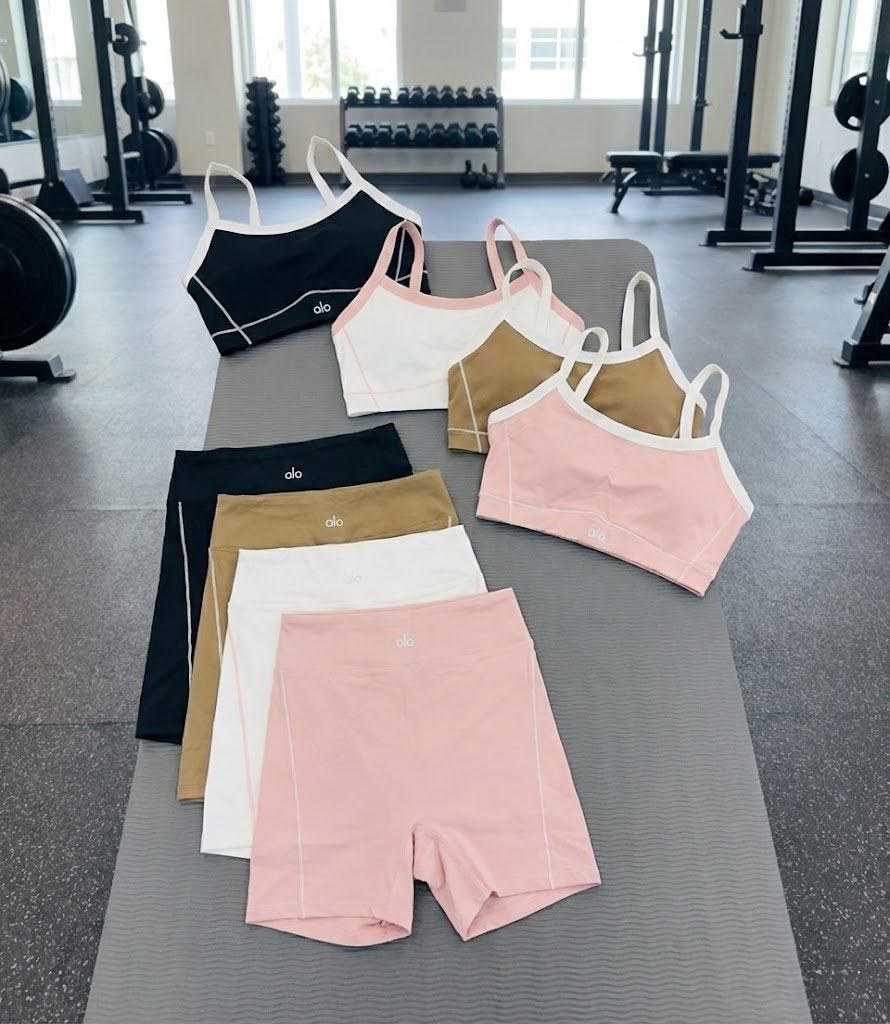 8311 ست نیم تنه شلوارک alo 8311