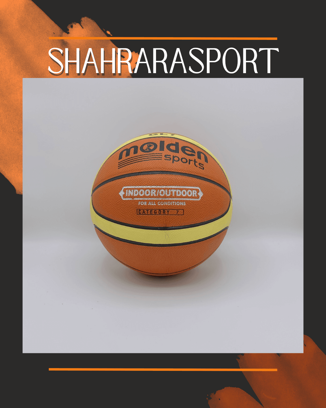 توپ بسکتبال مولتن BG5000 نمره 7 - 1