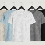 تیشرت ۸۱۱۰ طرحدار نایک