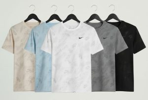 تیشرت ۸۱۱۰ طرحدار نایک