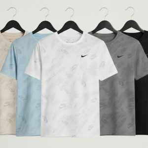 تیشرت ۸۱۱۰ طرحدار نایک