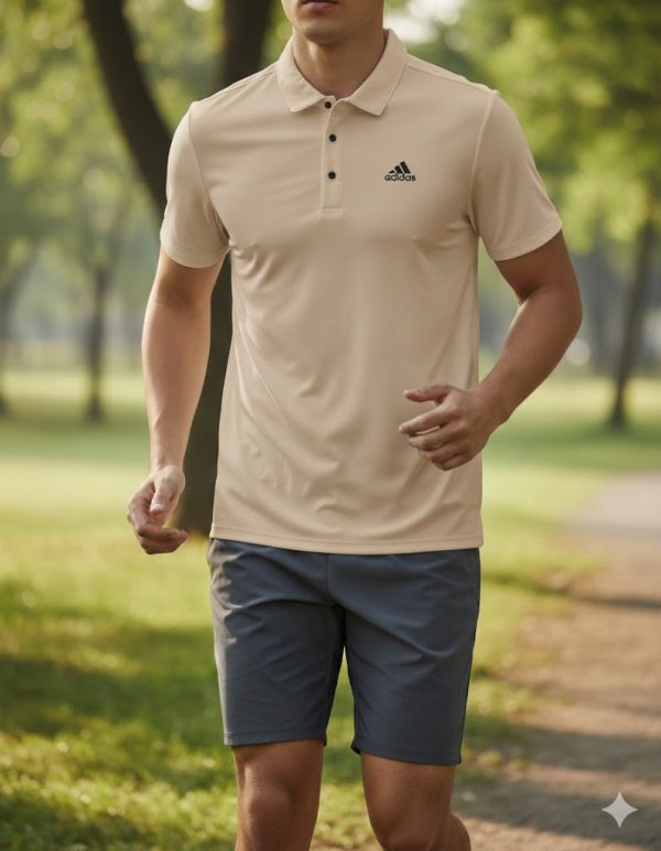 تیشرت یقه دار آدیداس ۸۰۷۵