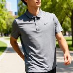 تیشرت یقه دار نایک ۸۰۸۴