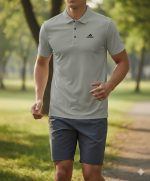 تیشرت یقه دار آدیداس ۸۰۷۵