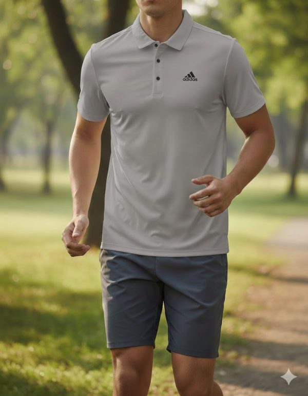 تیشرت یقه دار آدیداس ۸۰۷۵