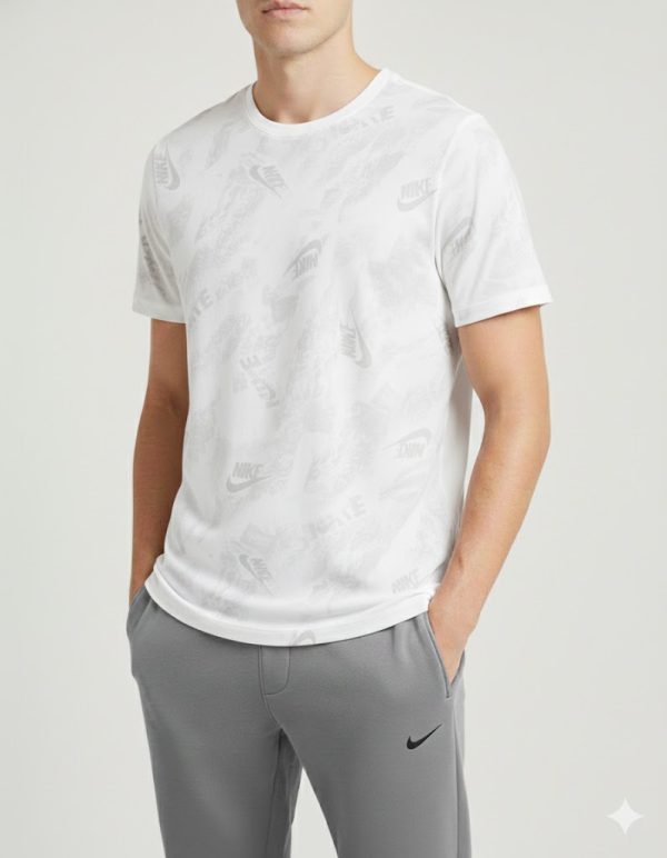 تیشرت ۸۱۱۰ طرحدار نایک