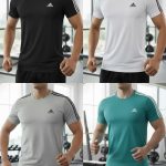 تیشرت مردانه 7701 آدیداس