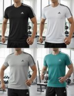 تیشرت مردانه 7701 آدیداس