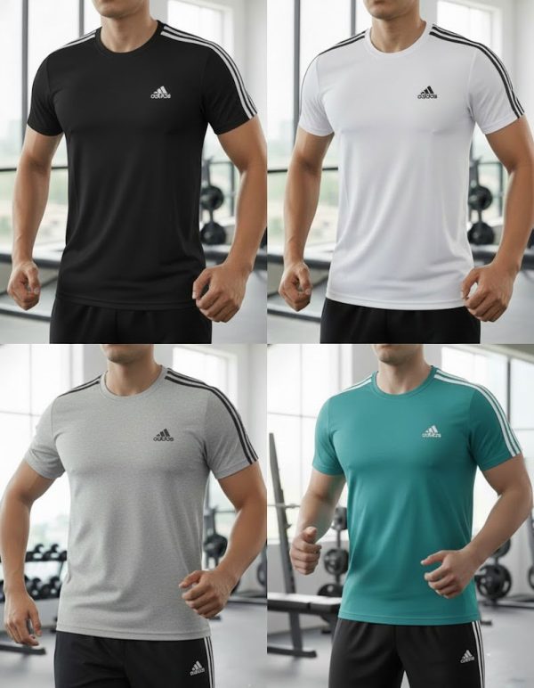 تیشرت مردانه 7701 آدیداس - 6