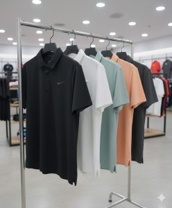 تیشرت یقه دار نایک ۸۰۸۴