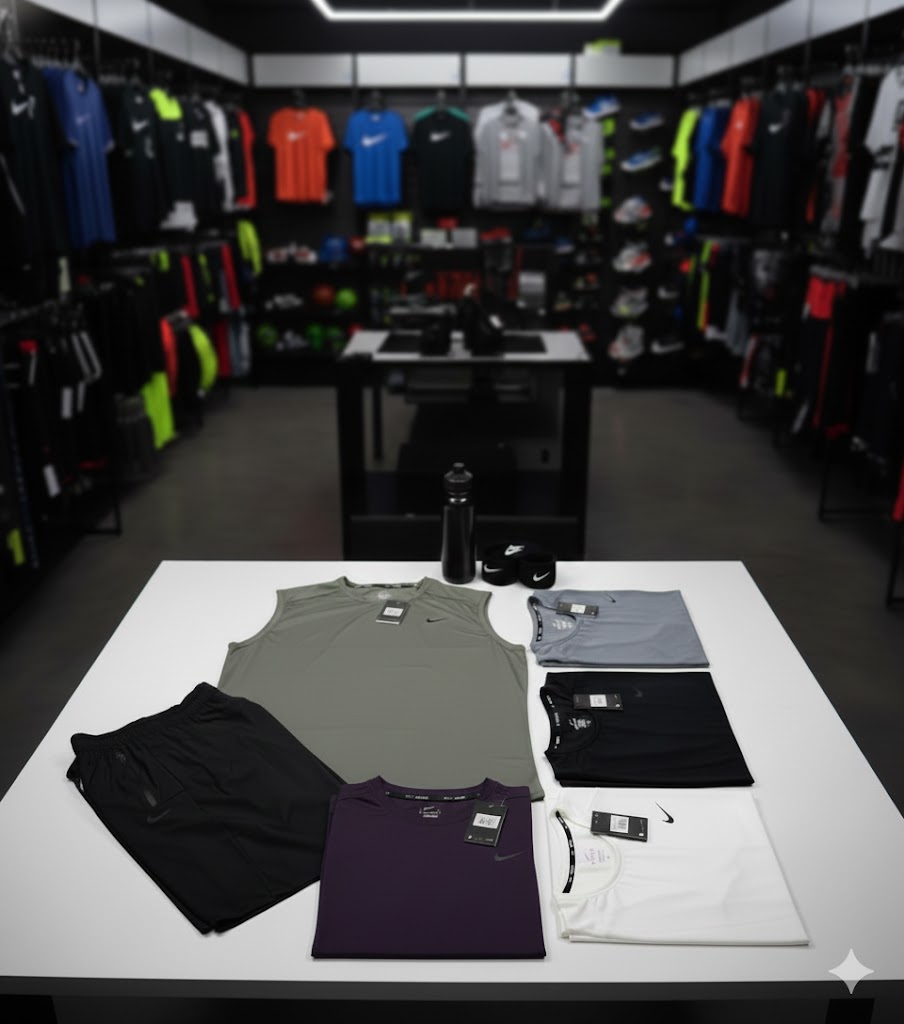 8151 ست حلقه ای شلوارک نایک ۸۱۵۱