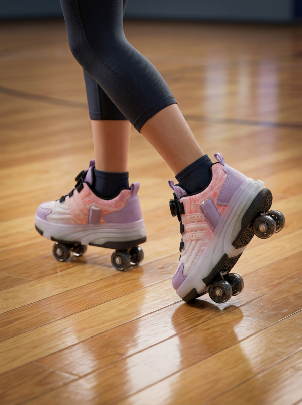 کفش اسکیتی چراغدار