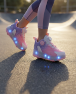 کفش اسکیتی چراغدار