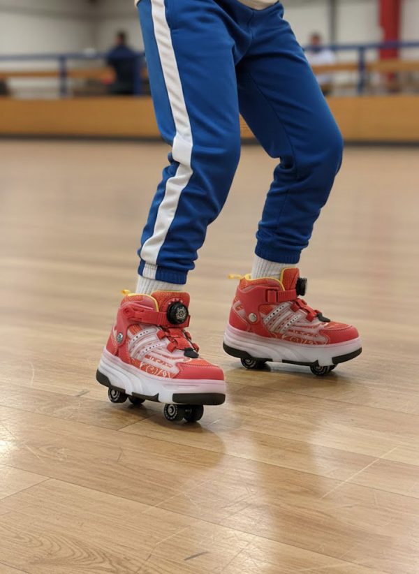 کفش اسکیتی چراغدار