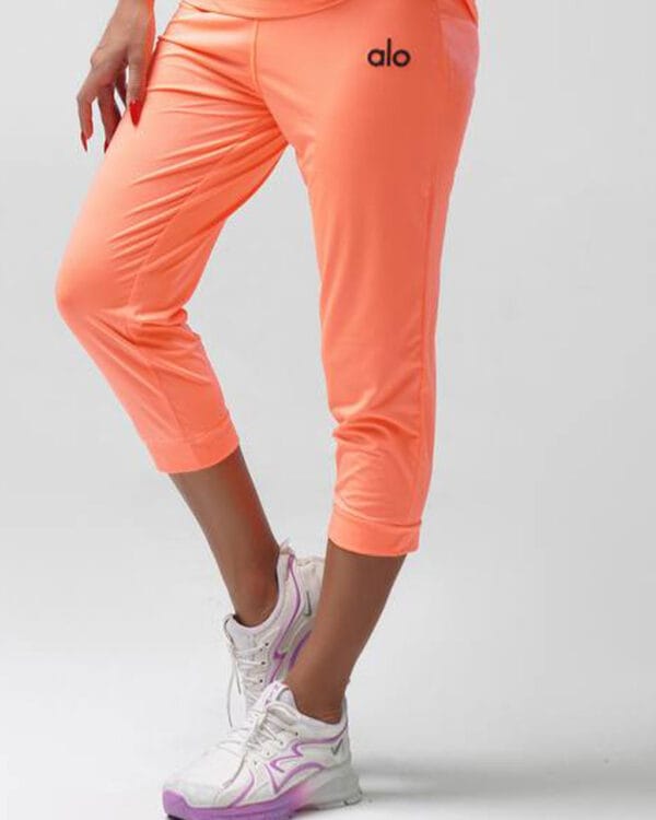 شلوارک فلامنت بلند زنانه alo