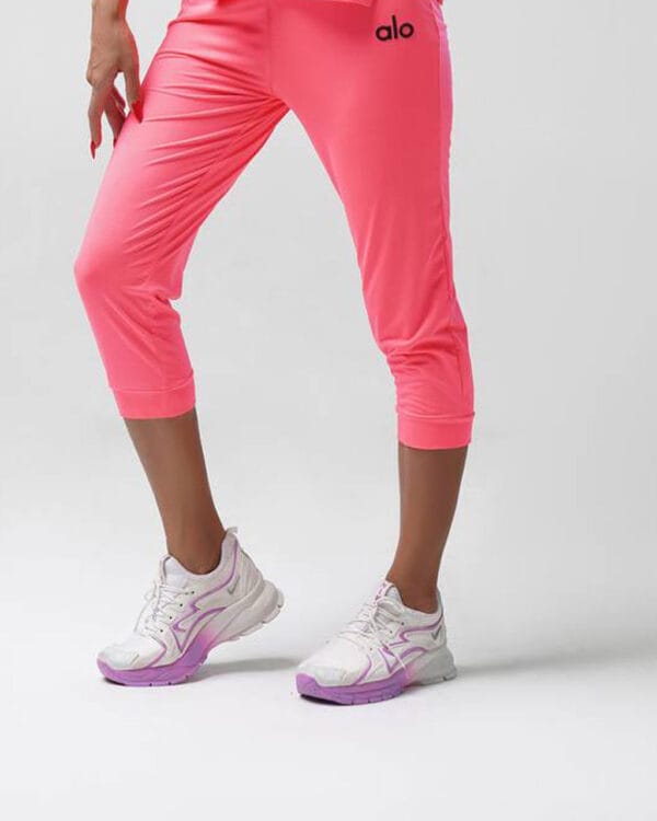 شلوارک فلامنت بلند زنانه alo