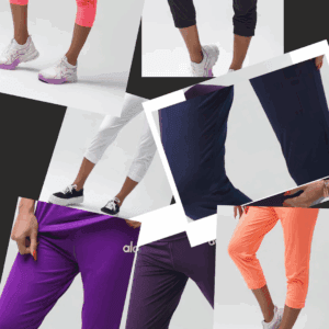 شلوارک فلامنت بلند زنانه alo